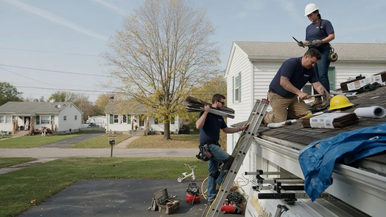 Local Roofing Contractors in Hinton, IA near me